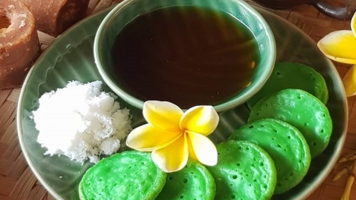 Laklak, Jajanan Tradisional Bali yang Mirip Surabi