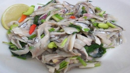 resep lawar ikan