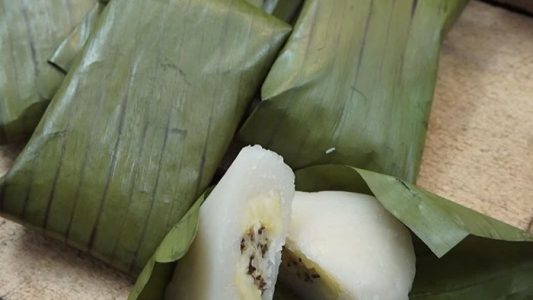 kue nagasari lombok