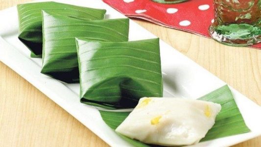 daun pisang nagasari