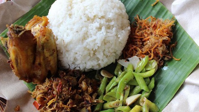 Nasi Balap Puyung, Kuliner Unik Cocok untuk Menu Sarapan