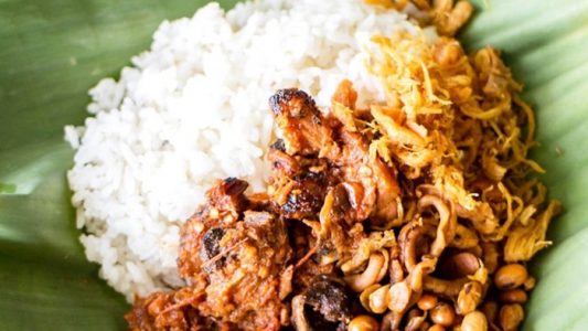 nasi balap lombok