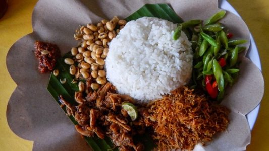 nasi balap kuliner ntb