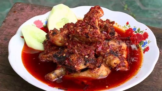 resep pelalah manuk