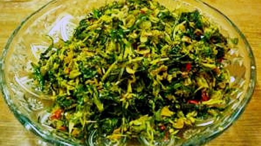 resep rumpu rampe