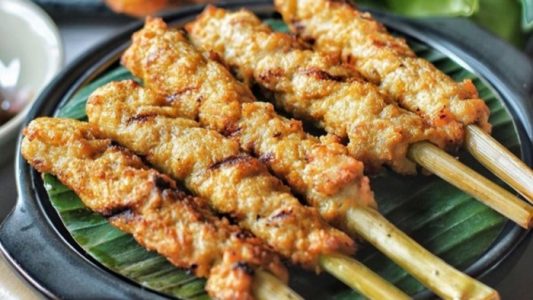 kuliner bali sate lilit