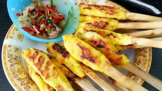 resep sate lilit