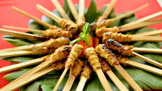 sate lilit bali