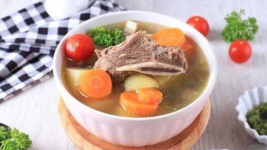 resep sup bebalung