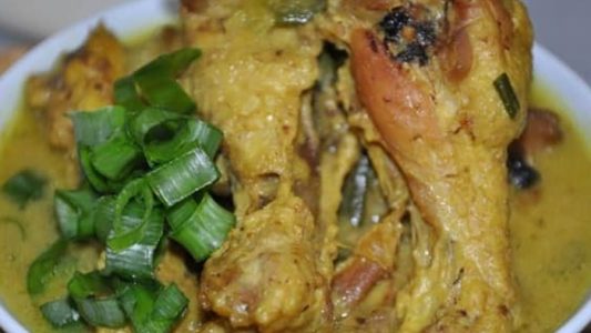 resep ayam lodho