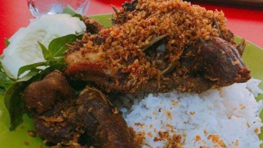 kuliner madura bebek sinjay