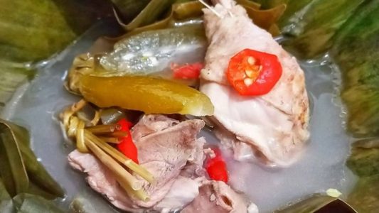 makanan tradisional garang asem