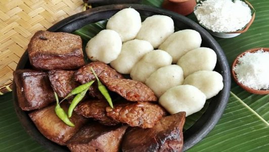 makanan khas yogyakarta jadah tempe