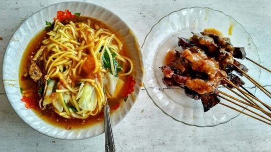 wisata kuliner mie ongklok