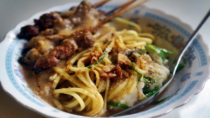 Mie Ongklok Penghangat Badan di Tengah Cuaca Dingin