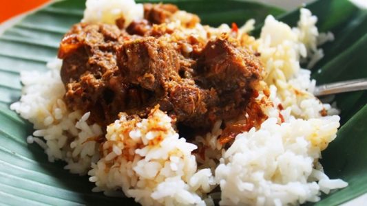 resep nasi gandul