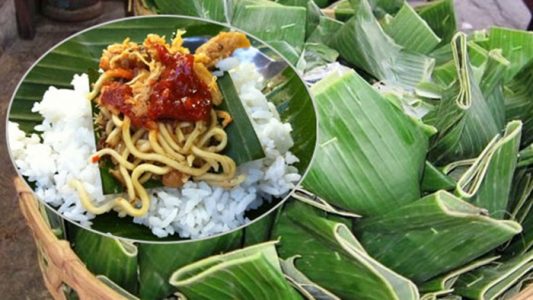 nasi jinggo bali