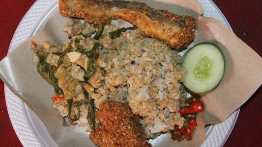 tiwul makanan pengganti nasi