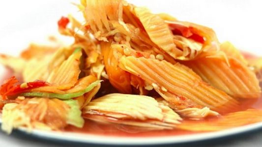 makanan khas bali rujak buleleng