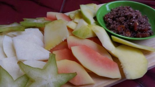 kuliner tradisional rujak buleleng