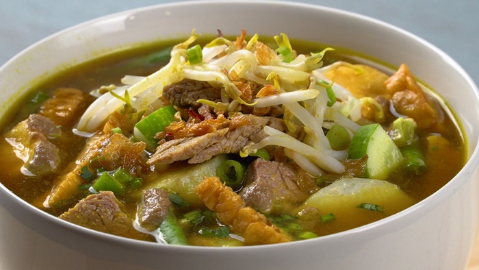 Rujak Soto Banyuwangi, Paduan Soto dan Rujak yang Gurih