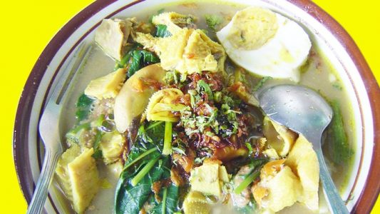 resep rujak soto