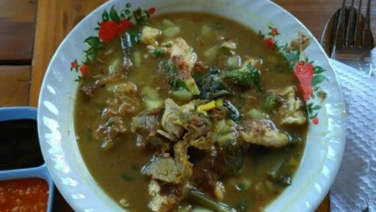 rujak soto banyuwangi