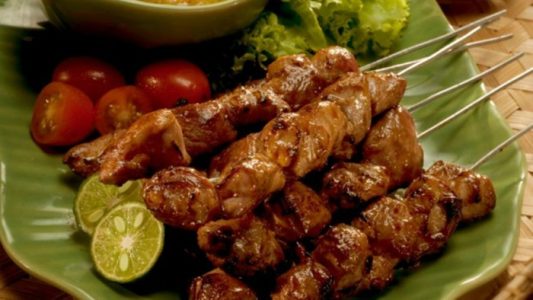 resep sate klatak