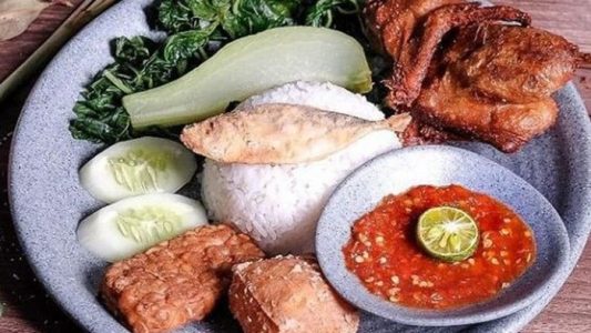 kuliner rakyat sego tempong