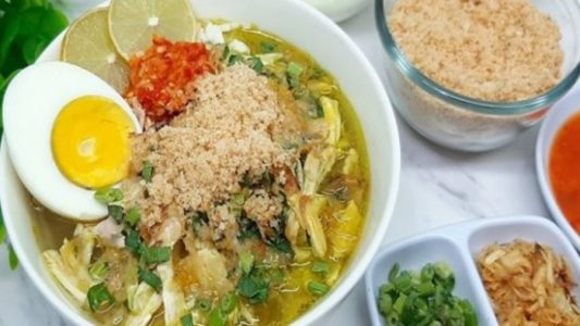 soto lamongan dari jawa timur