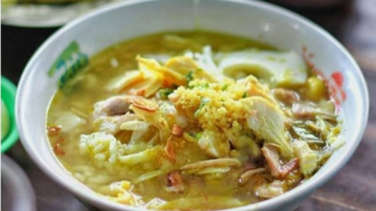 ciri khas soto lamongan