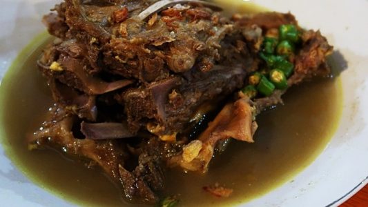 resep tengkleng gajah