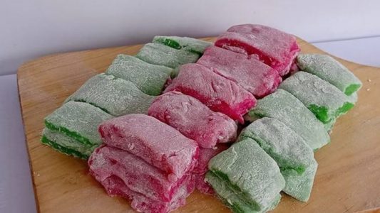 bahan dasar kue yangko