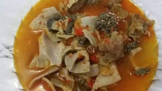 resep angeun lada