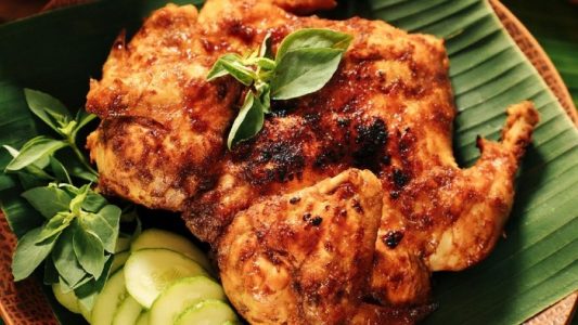 makna ayam bekakak