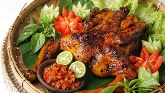 resep ayam bekakak