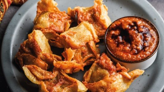 bakso tahu goreng