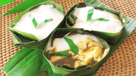 kue jojorong dari tepung beras