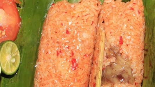 asal usul nasi bakar sumsum