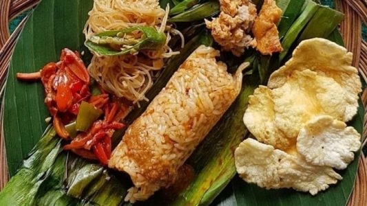 wisata kuliner nasi bakar sumsum