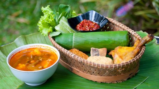 resep nasi timbel