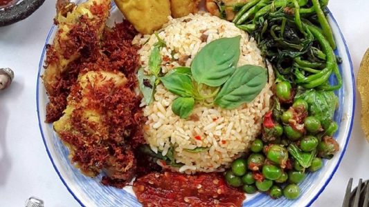 resep nasi tutug oncom