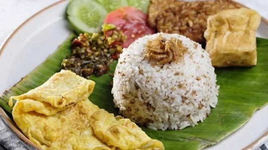 asal-usul nasi tutug oncom