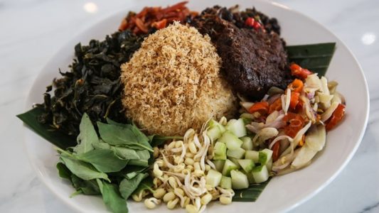 jenis-jenis nasi ulam betawi