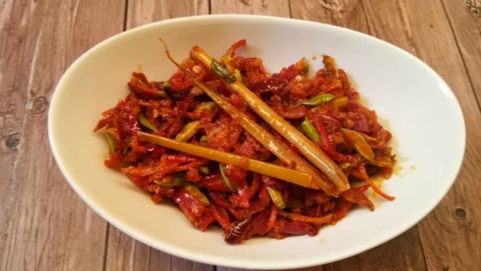 Sambal Buroq, Pendamping Nasi yang Pedas dan Gurih