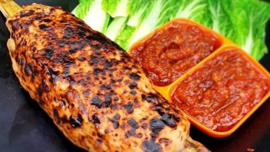 resep sate bandeng