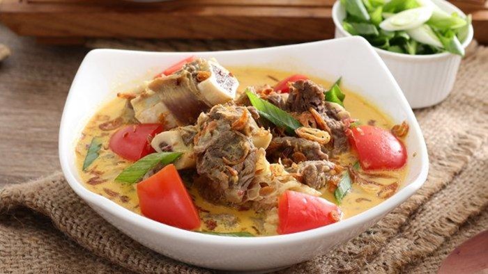 Soto Tangkar, Kuliner Khas Betawi Dipengaruhi Arab, India dan Tionghoa