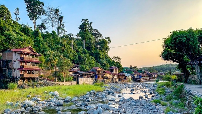 Bukit Lawang Jungle, Pesona Wisata Alam dari Sumut