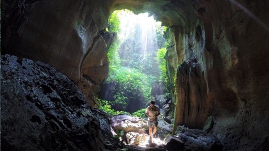 gua kelelawar di bukit lawang