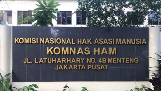 tujuan terbentuknya komnas ham